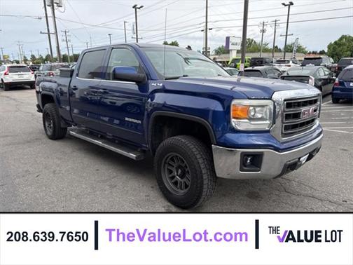 2014 GMC Sierra 1500 SLE