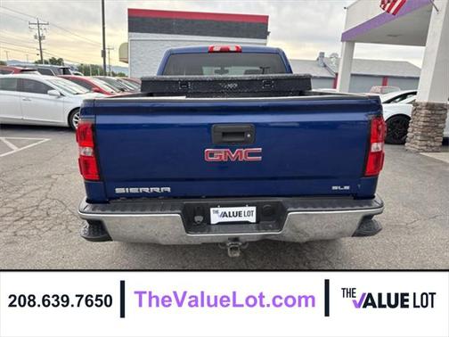 2014 GMC Sierra 1500 SLE