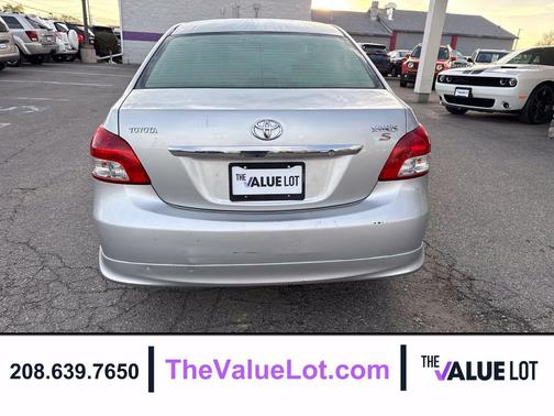 Silver Streak Mica 2007 Toyota Yaris S