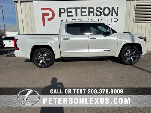 2023 Toyota Tundra Hybrid Capstone