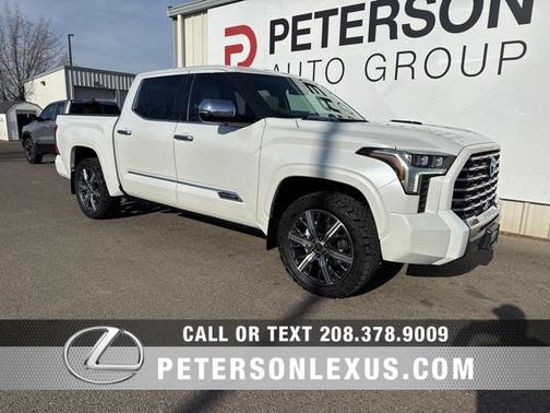 2023 Toyota Tundra Hybrid Capstone