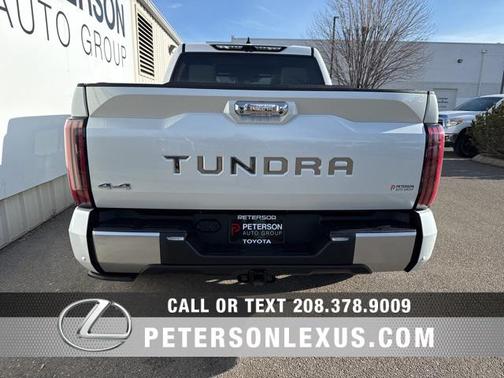 2023 Toyota Tundra Hybrid Capstone