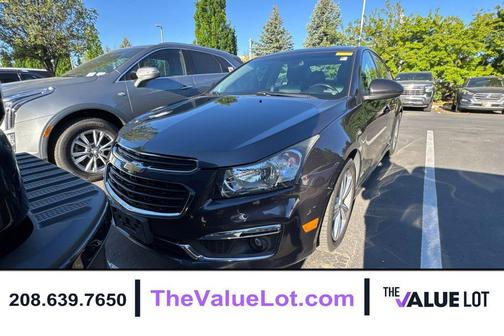 Tungsten Metallic 2015 Chevrolet Cruze 2LT
