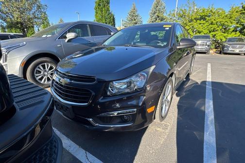 Tungsten Metallic 2015 Chevrolet Cruze 2LT