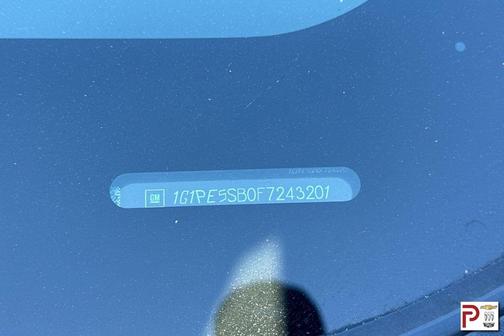 Tungsten Metallic 2015 Chevrolet Cruze 2LT