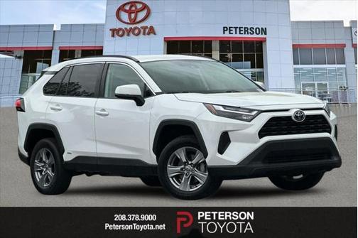 2022 Toyota RAV4 Hybrid XLE