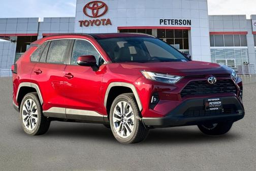 2025 Toyota RAV4 XLE Premium