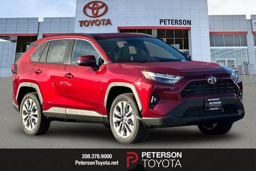 2025 Toyota RAV4 XLE Premium