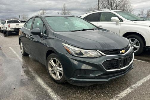 2017 Chevrolet Cruze LT