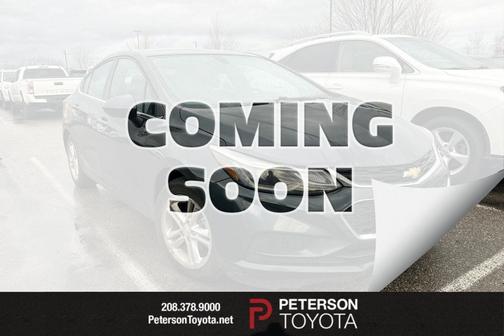 2017 Chevrolet Cruze LT