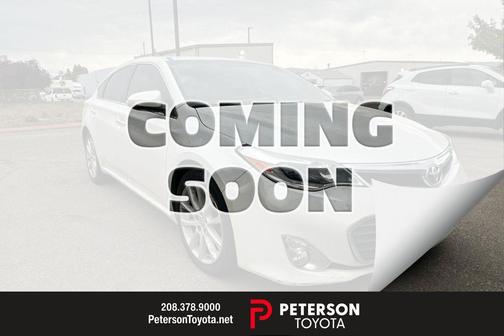 Blizzard Pearl 2015 Toyota Avalon Limited