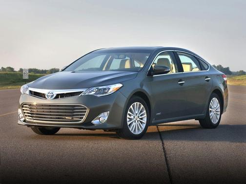 Blizzard Pearl 2015 Toyota Avalon Limited