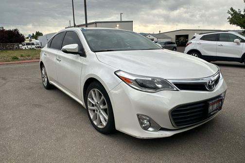 Blizzard Pearl 2015 Toyota Avalon Limited