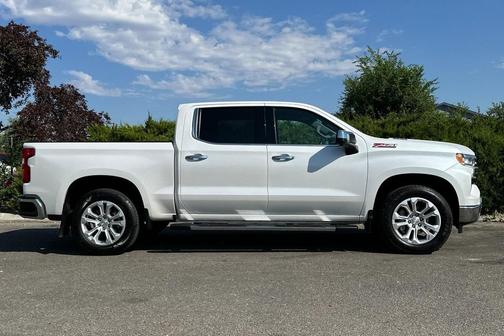 2023 Chevrolet Silverado 1500 LTZ