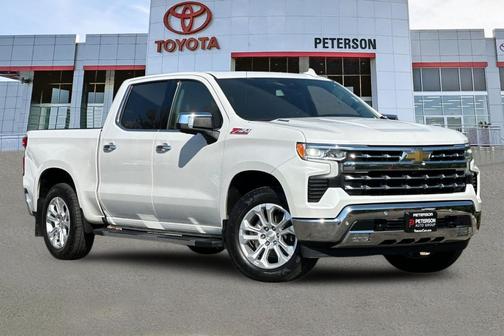 2023 Chevrolet Silverado 1500 LTZ