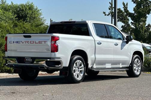 2023 Chevrolet Silverado 1500 LTZ