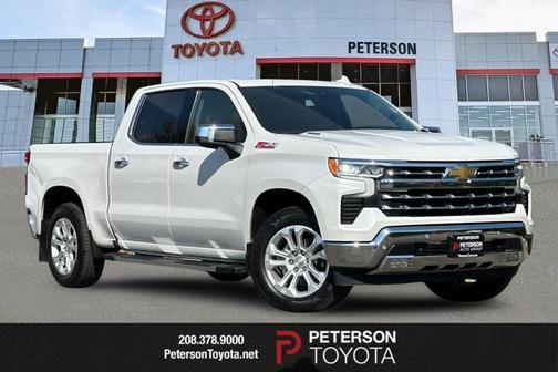 2023 Chevrolet Silverado 1500 LTZ