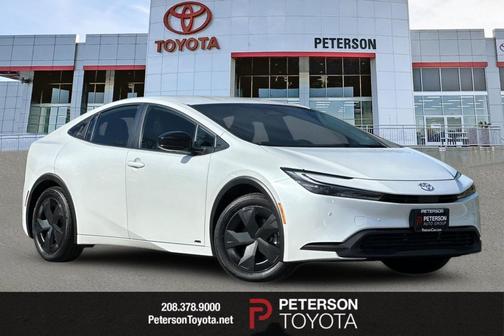 2024 Toyota Prius LE