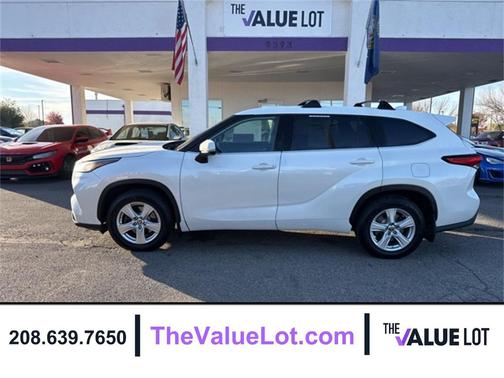 2020 Toyota Highlander LE