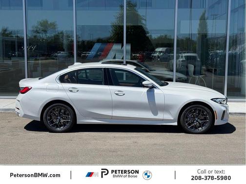 Mineral White Metallic 2026 BMW 330 xDrive NA
