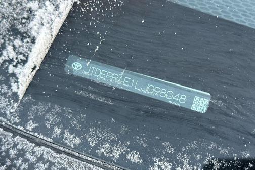 2020 Toyota Corolla LE