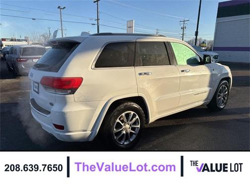 2015 Jeep Grand Cherokee Overland