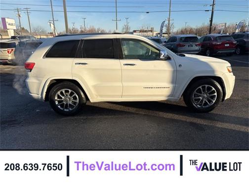 2015 Jeep Grand Cherokee Overland