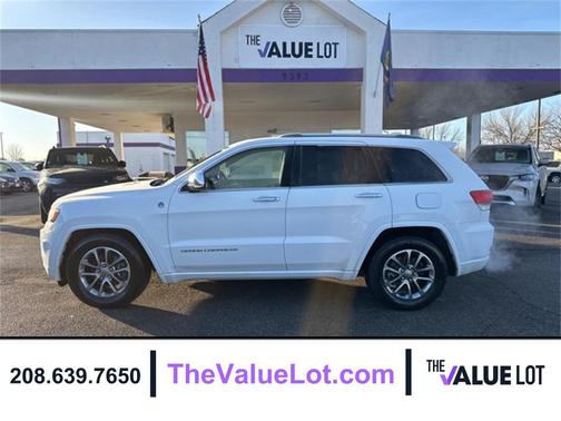 2015 Jeep Grand Cherokee Overland