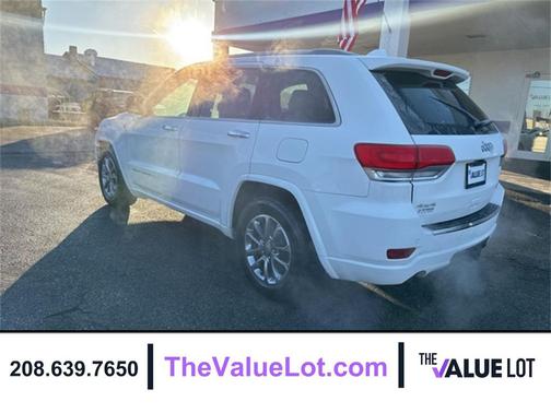 2015 Jeep Grand Cherokee Overland