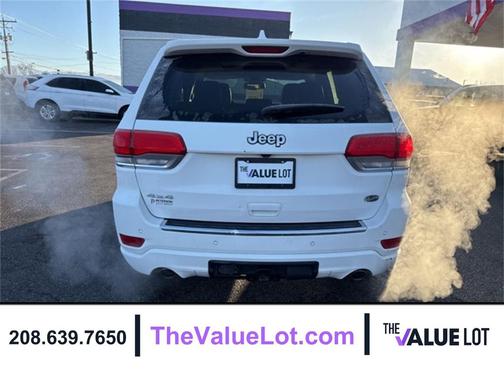 2015 Jeep Grand Cherokee Overland