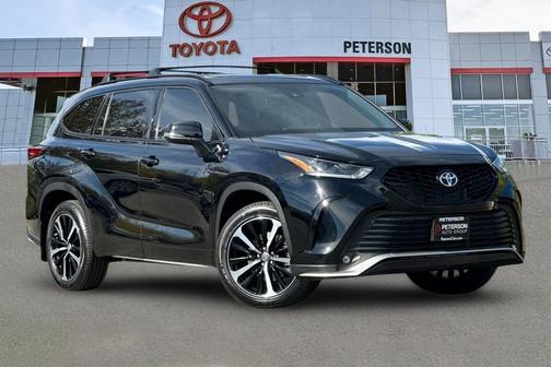 2022 Toyota Highlander XSE