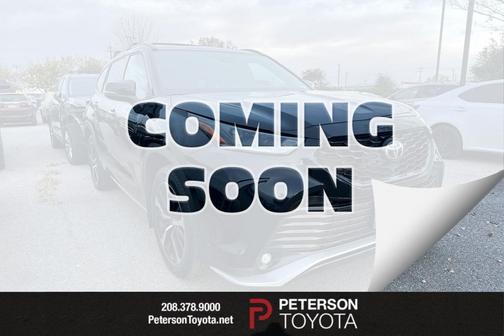 2022 Toyota Highlander XSE
