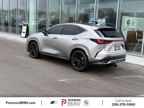 Atomic Silver 2022 Lexus NX 350 F SPORT Handling