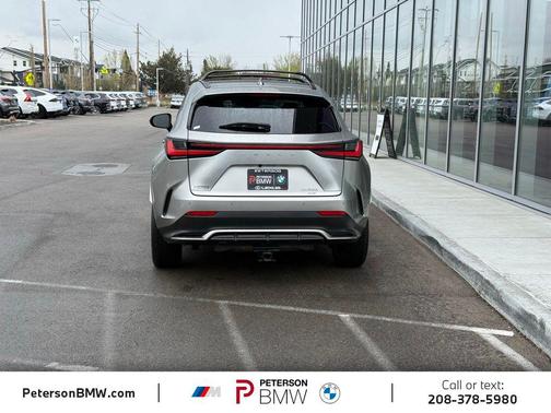 Atomic Silver 2022 Lexus NX 350 F SPORT Handling