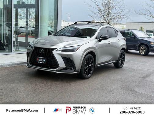 Atomic Silver 2022 Lexus NX 350 F SPORT Handling