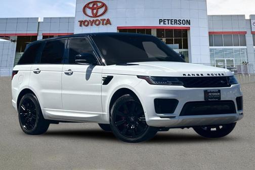 Fuji White 2020 Land Rover Range Rover Sport HST MHEV