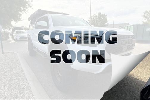 Super White 2021 Toyota Tacoma TRD Off Road