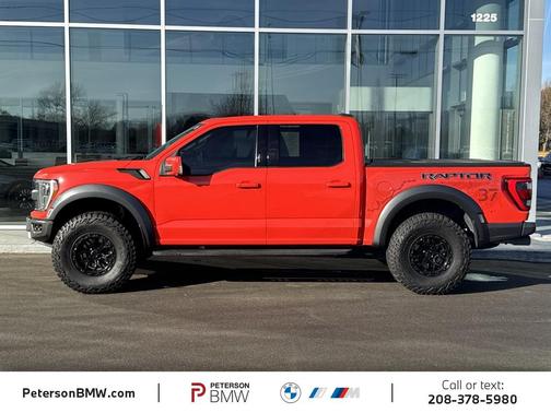 2022 Ford F-150 Raptor