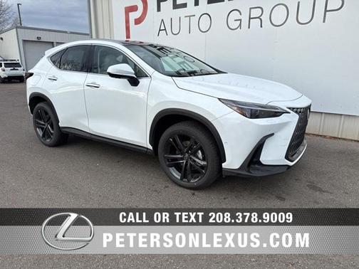2026 Lexus NX 450h+ Luxury