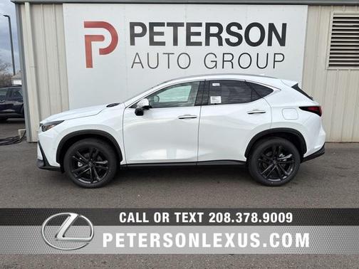 2026 Lexus NX 450h+ Luxury