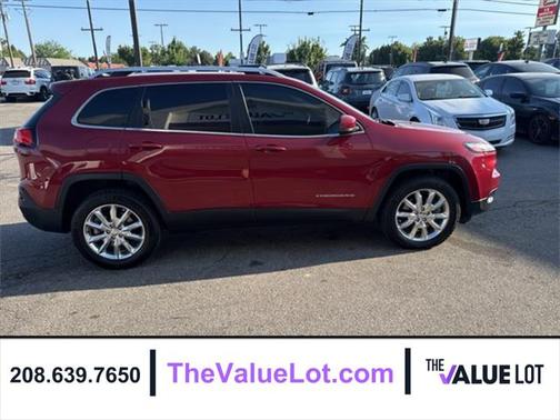 2016 Jeep Cherokee Limited