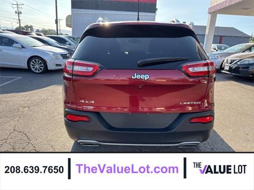 2016 Jeep Cherokee Limited