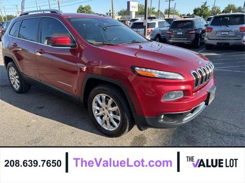 2016 Jeep Cherokee Limited