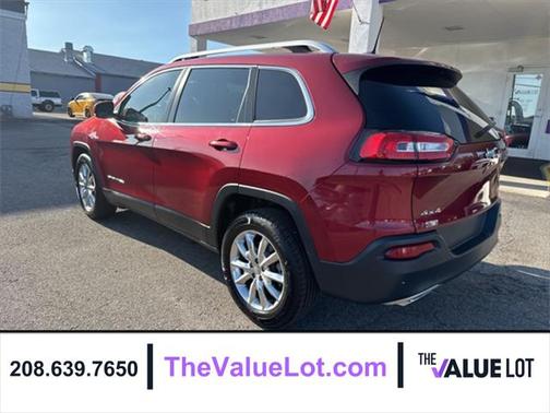 2016 Jeep Cherokee Limited
