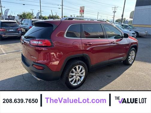 2016 Jeep Cherokee Limited