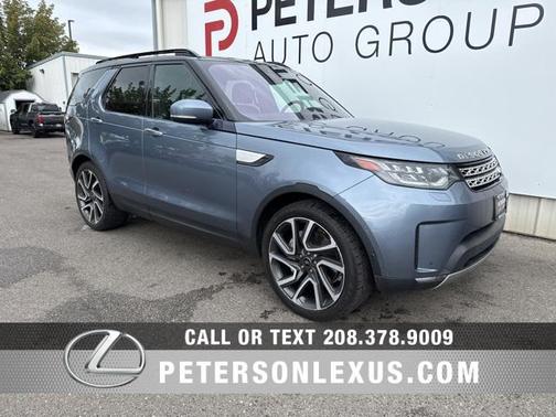 2019 Land Rover Discovery HSE LUXURY