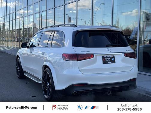 2021 Mercedes-Benz AMG GLS 63 Base