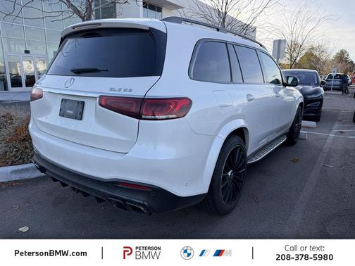 2021 Mercedes-Benz AMG GLS 63 Base
