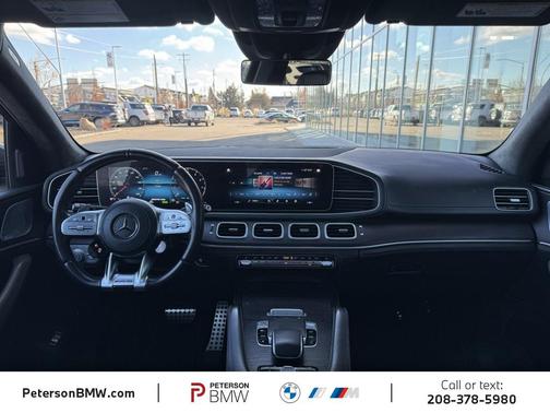 2021 Mercedes-Benz AMG GLS 63 Base