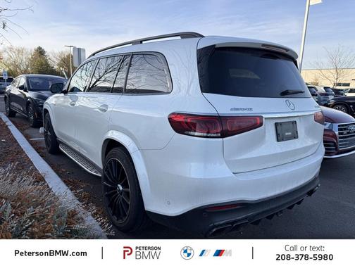 2021 Mercedes-Benz AMG GLS 63 Base